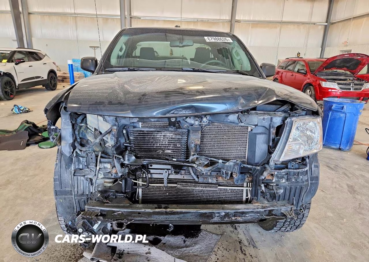 2014 Nissan Frontier Sv V6 VIN:1N6AD0CW1EN719371 - 5
