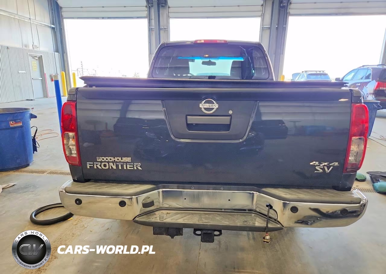 2014 Nissan Frontier Sv V6 VIN:1N6AD0CW1EN719371 - 6