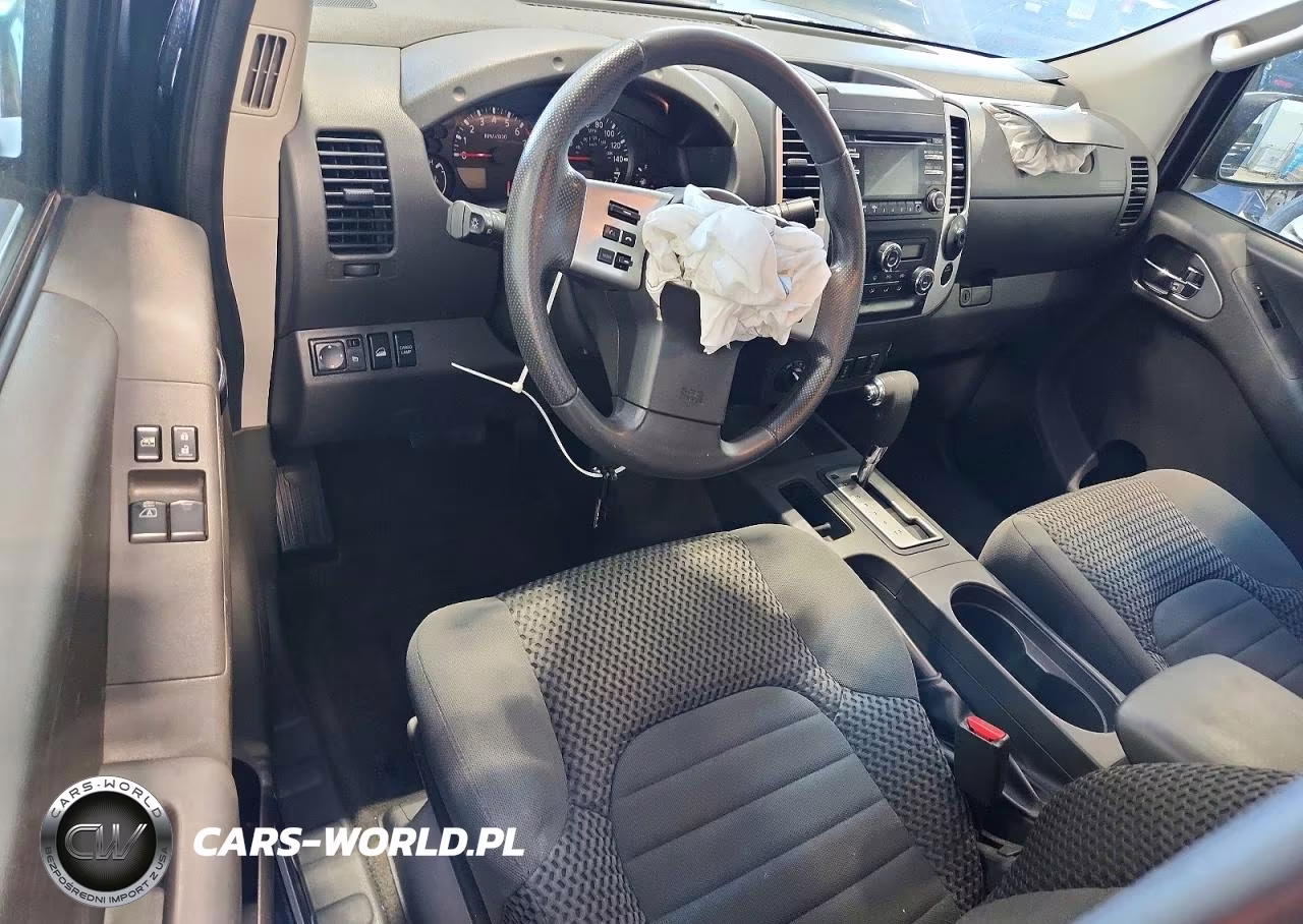 2014 Nissan Frontier Sv V6 VIN:1N6AD0CW1EN719371 - 8