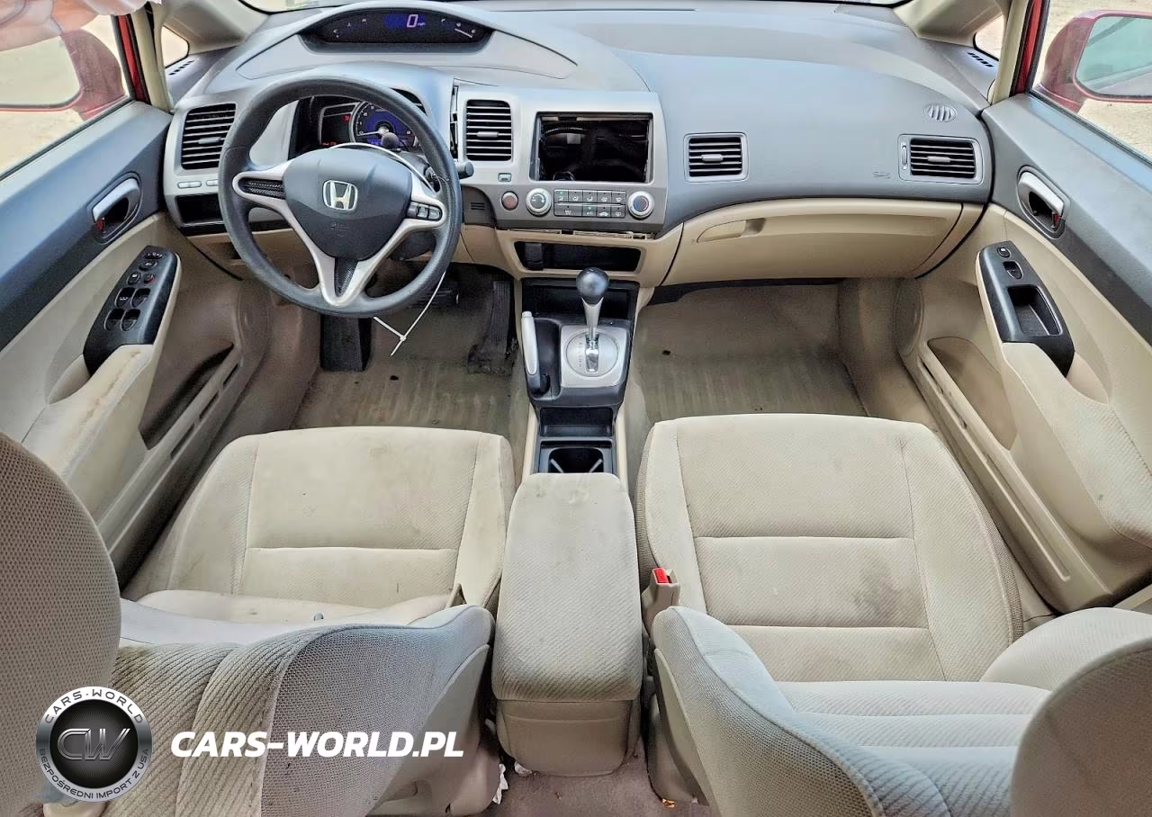 2009 Honda Civic Lx VIN:19XFA16509E009706 - 8