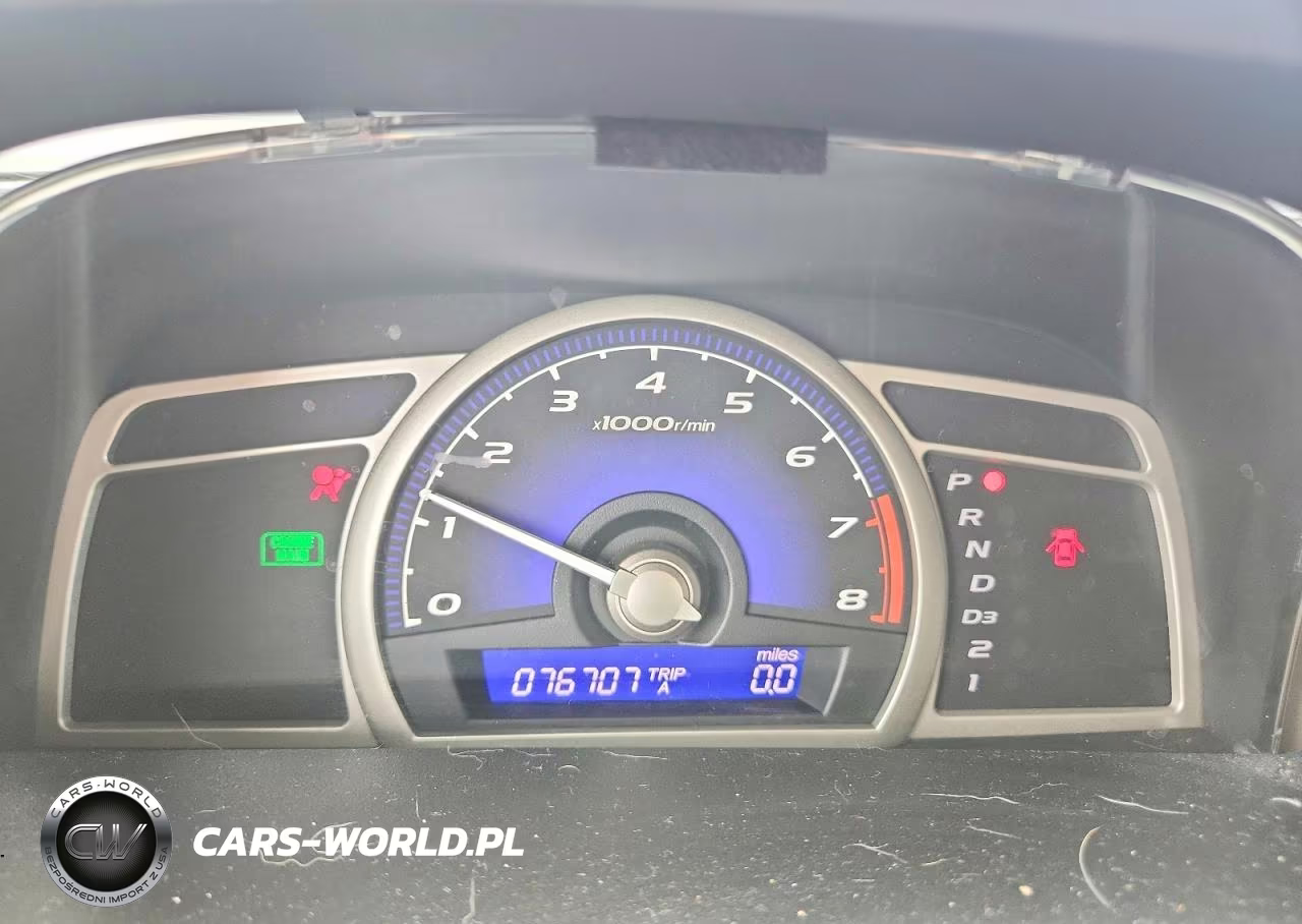 2009 Honda Civic Lx VIN:19XFA16509E009706 - 9