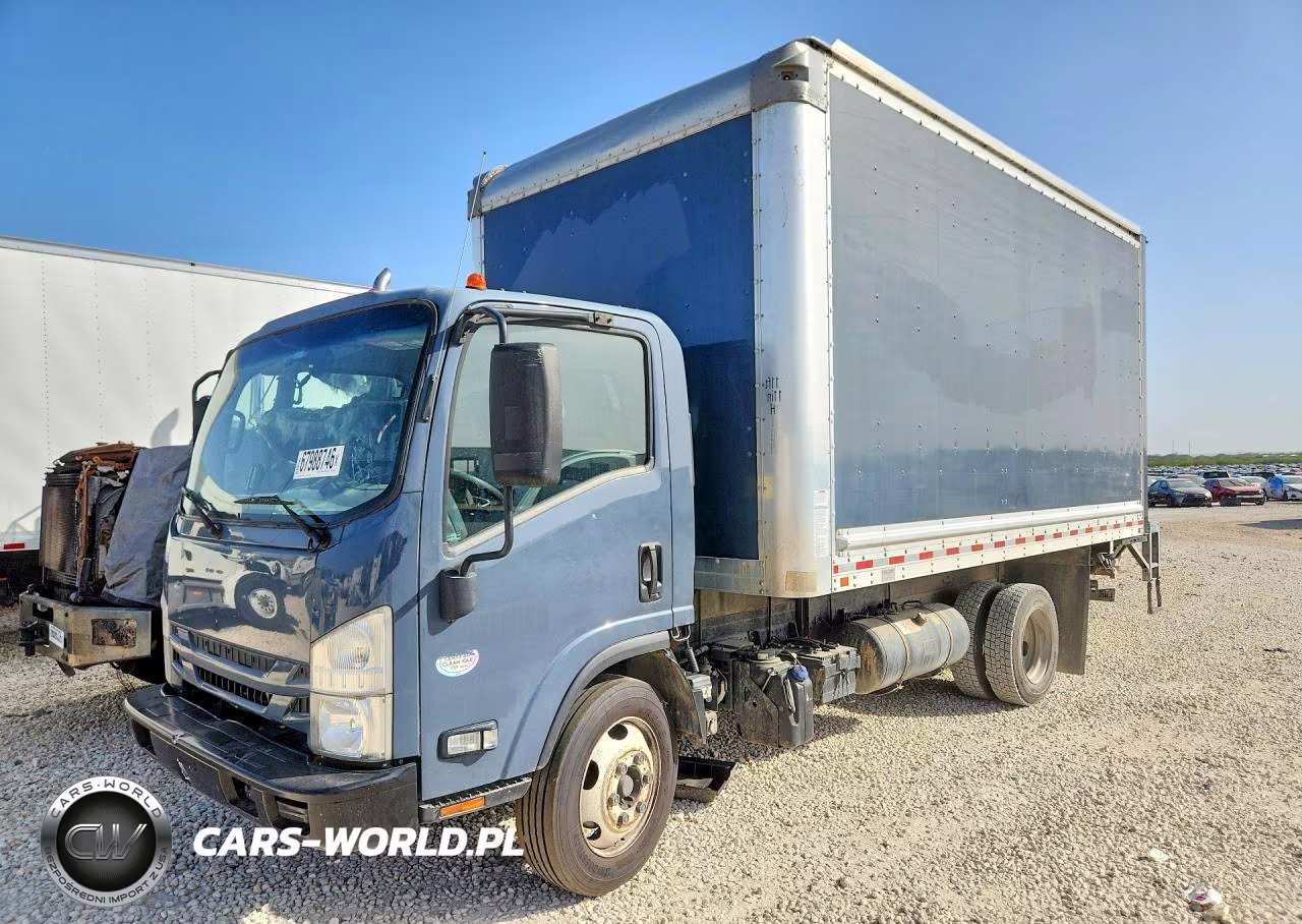 2022 Isuzu Nrr Box Truck