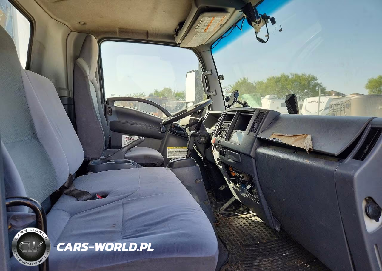2022 Isuzu Nrr Box Truck VIN:JALE5W166N7303049 - 10