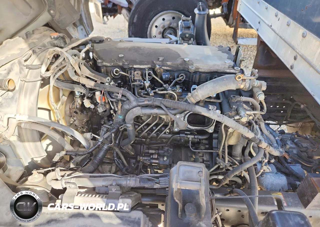 2022 Isuzu Nrr Box Truck VIN:JALE5W166N7303049 - 11