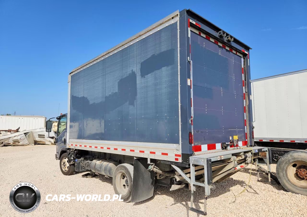 2022 Isuzu Nrr Box Truck VIN:JALE5W166N7303049 - 2