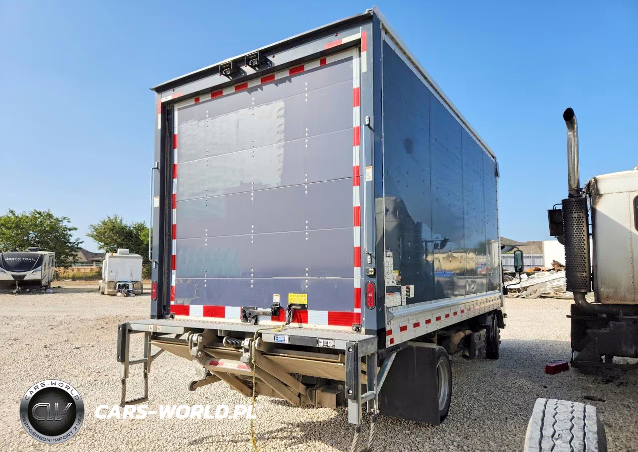 2022 Isuzu Nrr Box Truck VIN:JALE5W166N7303049 - 3