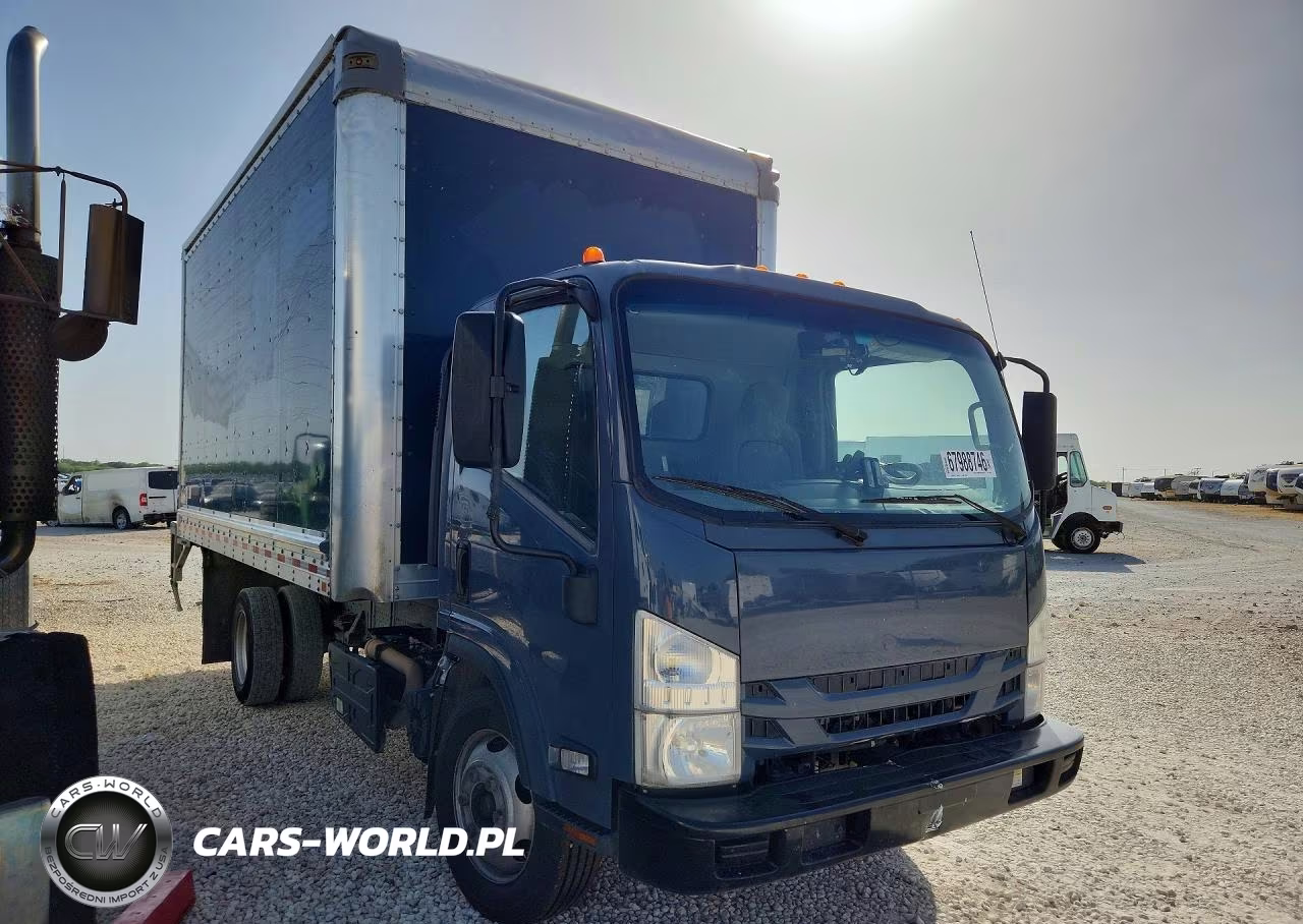 2022 Isuzu Nrr Box Truck VIN:JALE5W166N7303049 - 4