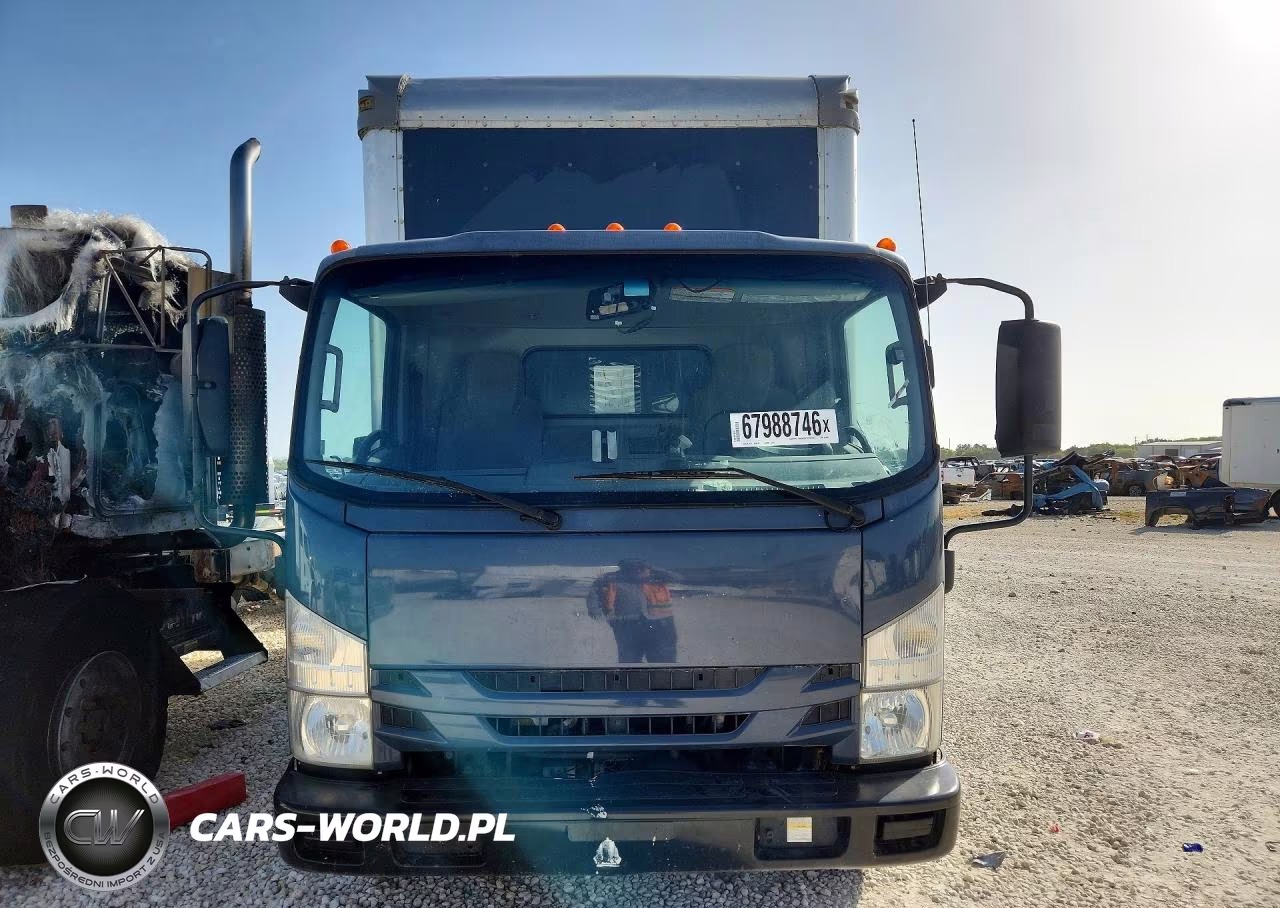 2022 Isuzu Nrr Box Truck VIN:JALE5W166N7303049 - 5