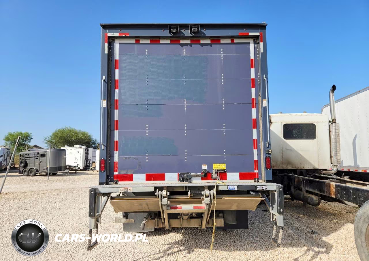 2022 Isuzu Nrr Box Truck VIN:JALE5W166N7303049 - 6