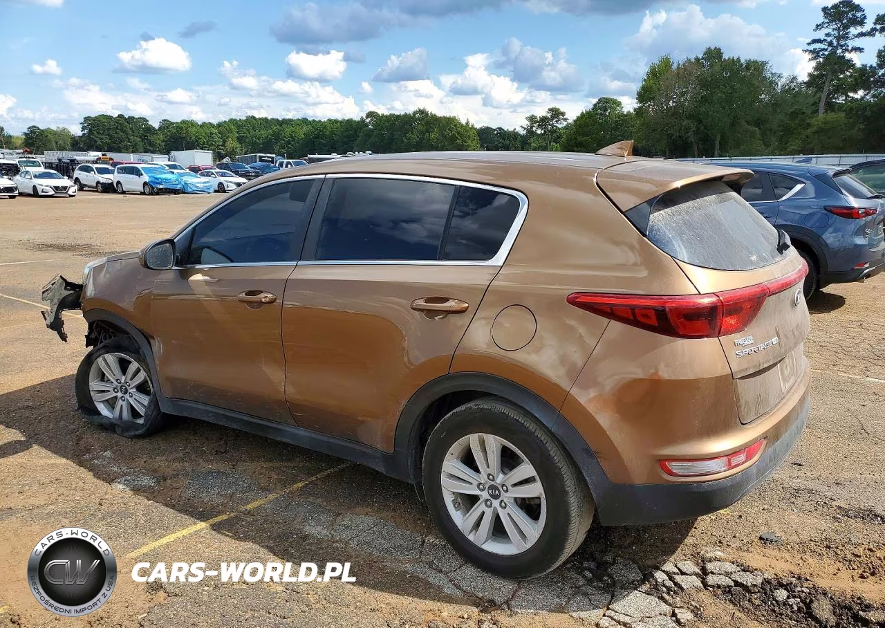 2017 Kia Sportage Lx VIN:KNDPM3AC6H7087886 - 2