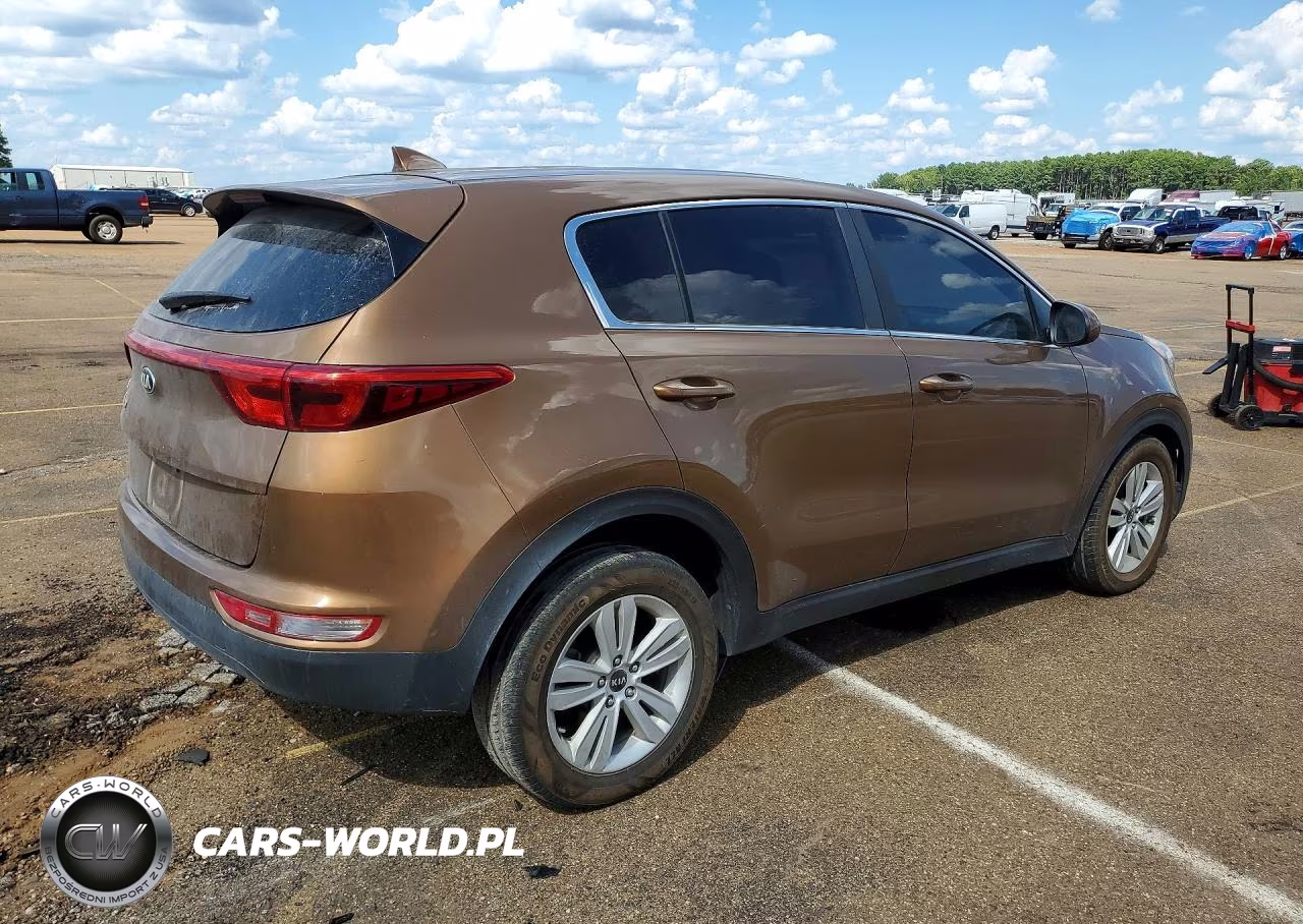 2017 Kia Sportage Lx VIN:KNDPM3AC6H7087886 - 3