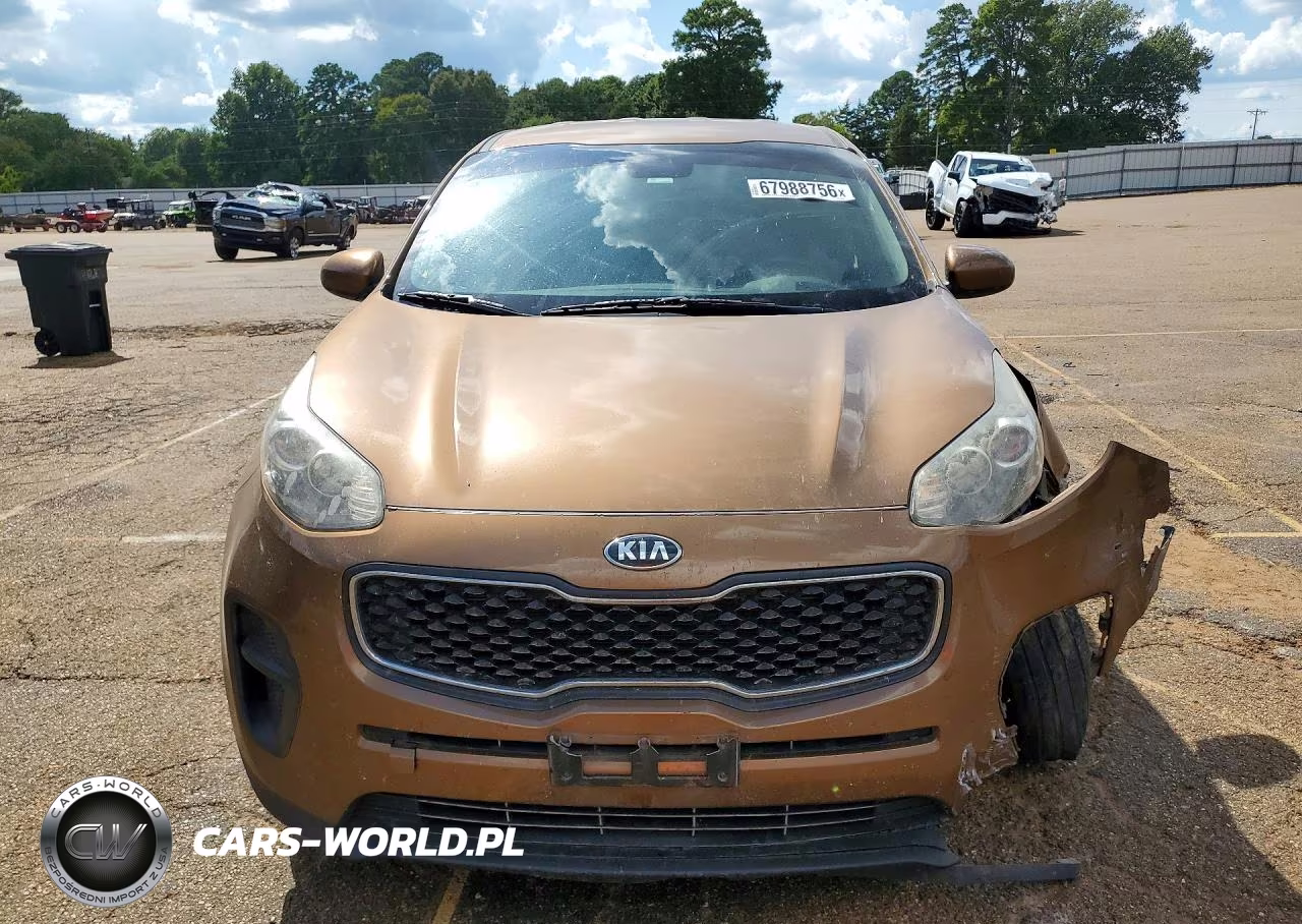 2017 Kia Sportage Lx VIN:KNDPM3AC6H7087886 - 5