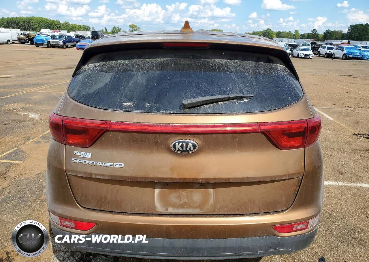 2017 Kia Sportage Lx VIN:KNDPM3AC6H7087886 - 6