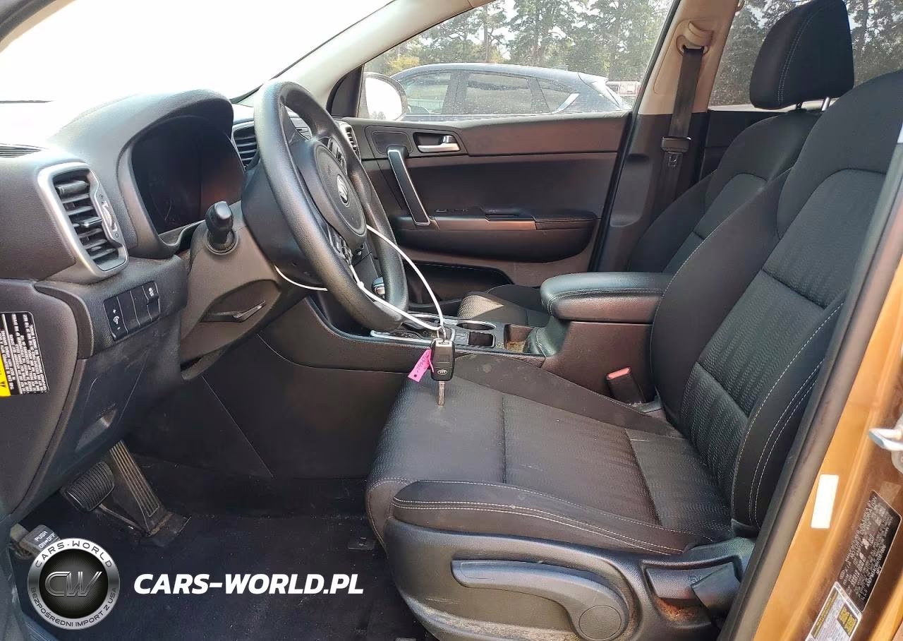 2017 Kia Sportage Lx VIN:KNDPM3AC6H7087886 - 7