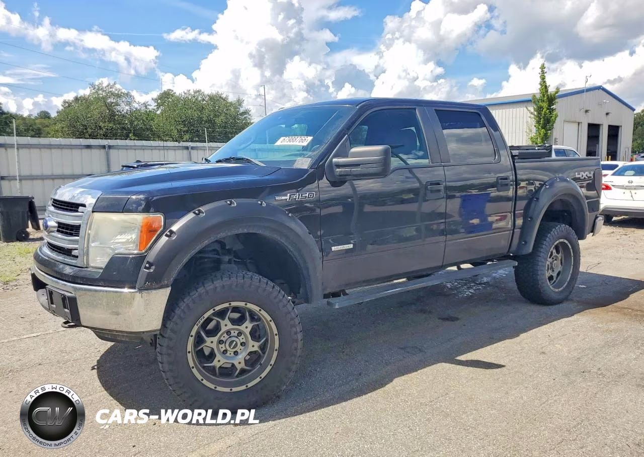 2013 Ford F150 Supercrew VIN:1FTFW1ET0DFB46726 - 1