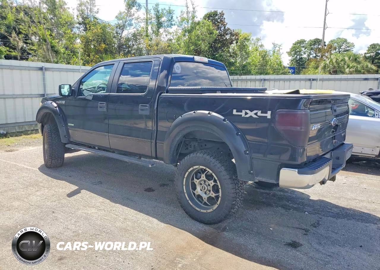 2013 Ford F150 Supercrew VIN:1FTFW1ET0DFB46726 - 2