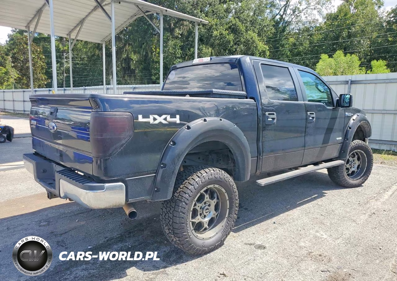 2013 Ford F150 Supercrew VIN:1FTFW1ET0DFB46726 - 3