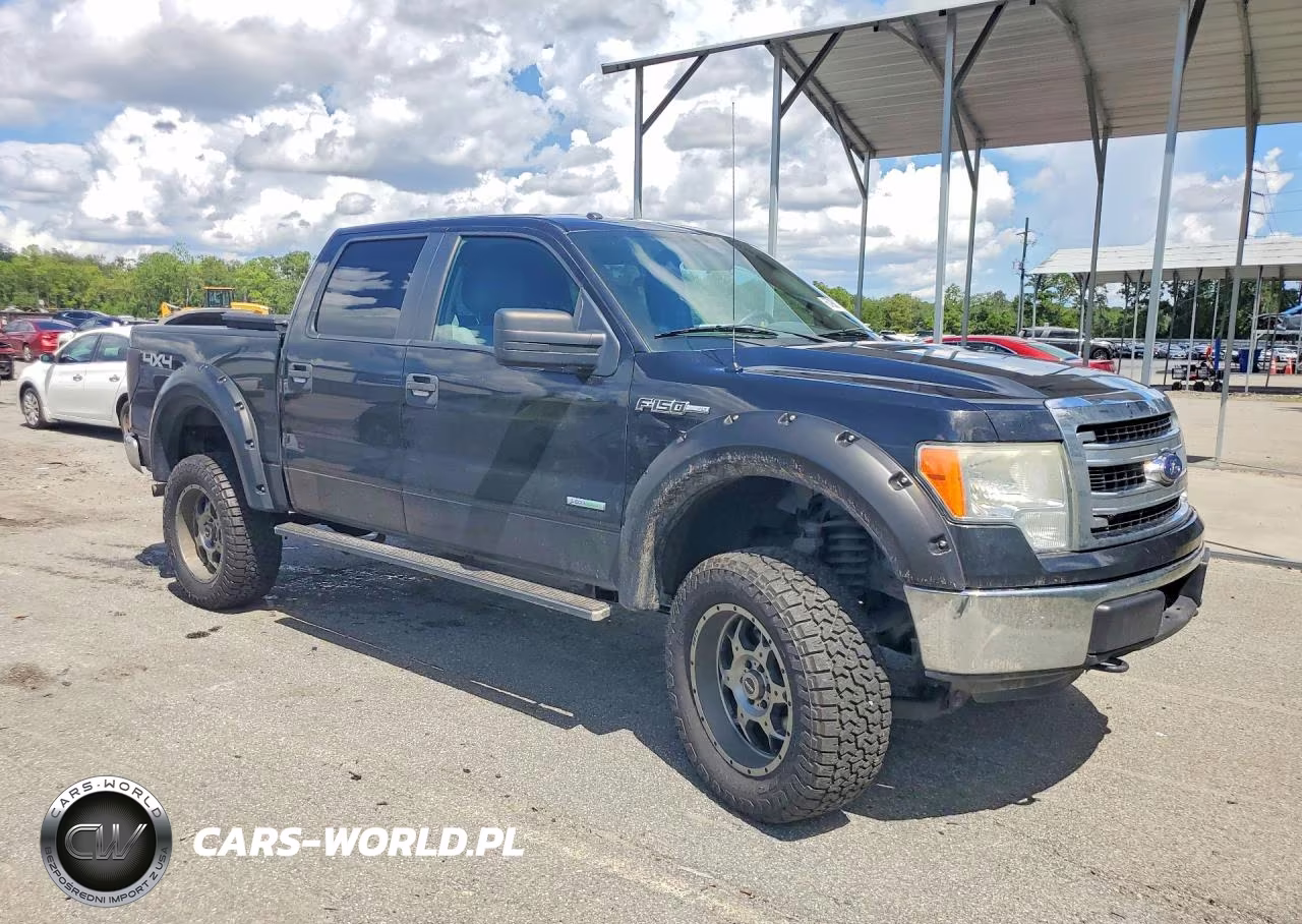 2013 Ford F150 Supercrew VIN:1FTFW1ET0DFB46726 - 4