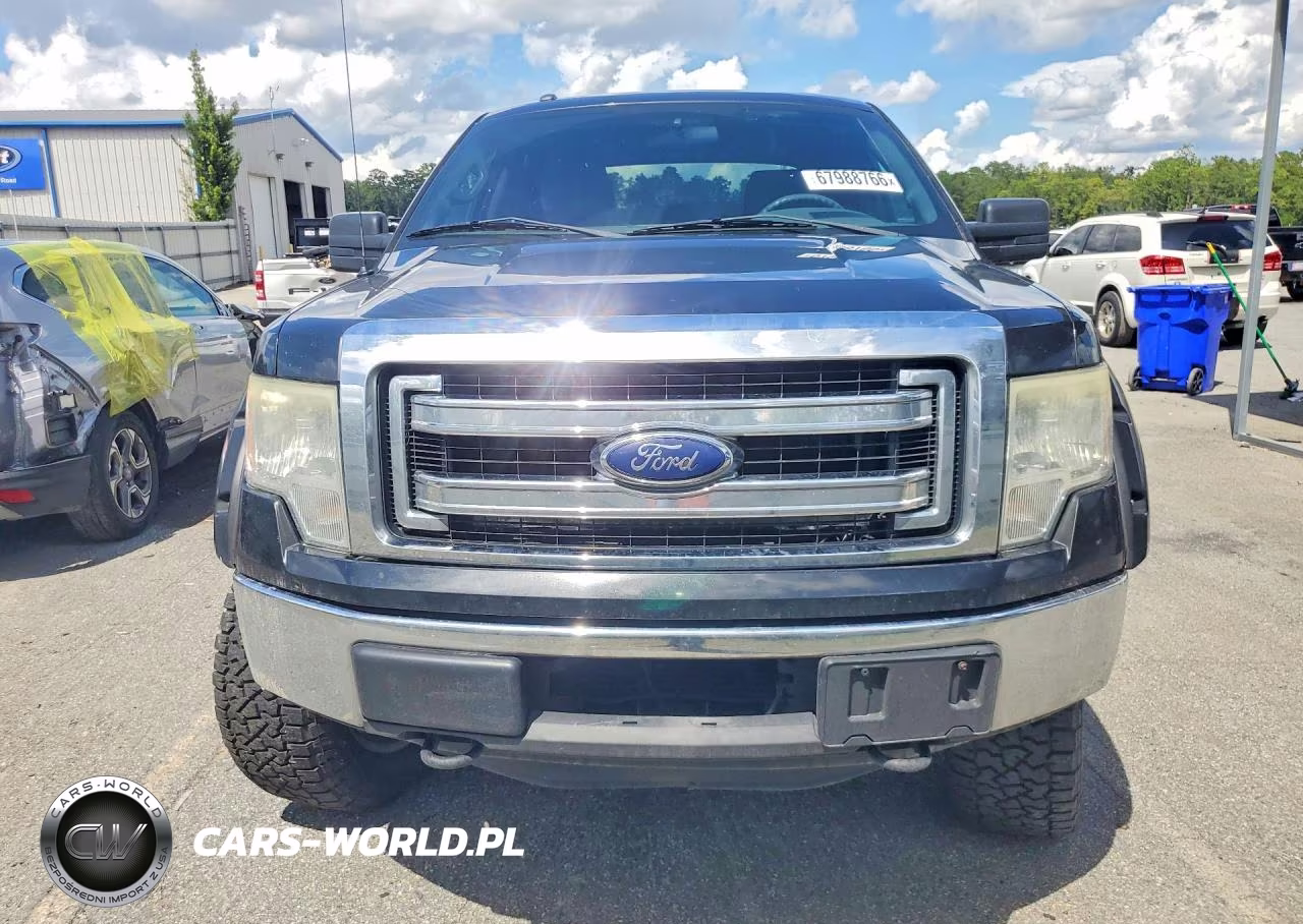 2013 Ford F150 Supercrew VIN:1FTFW1ET0DFB46726 - 5
