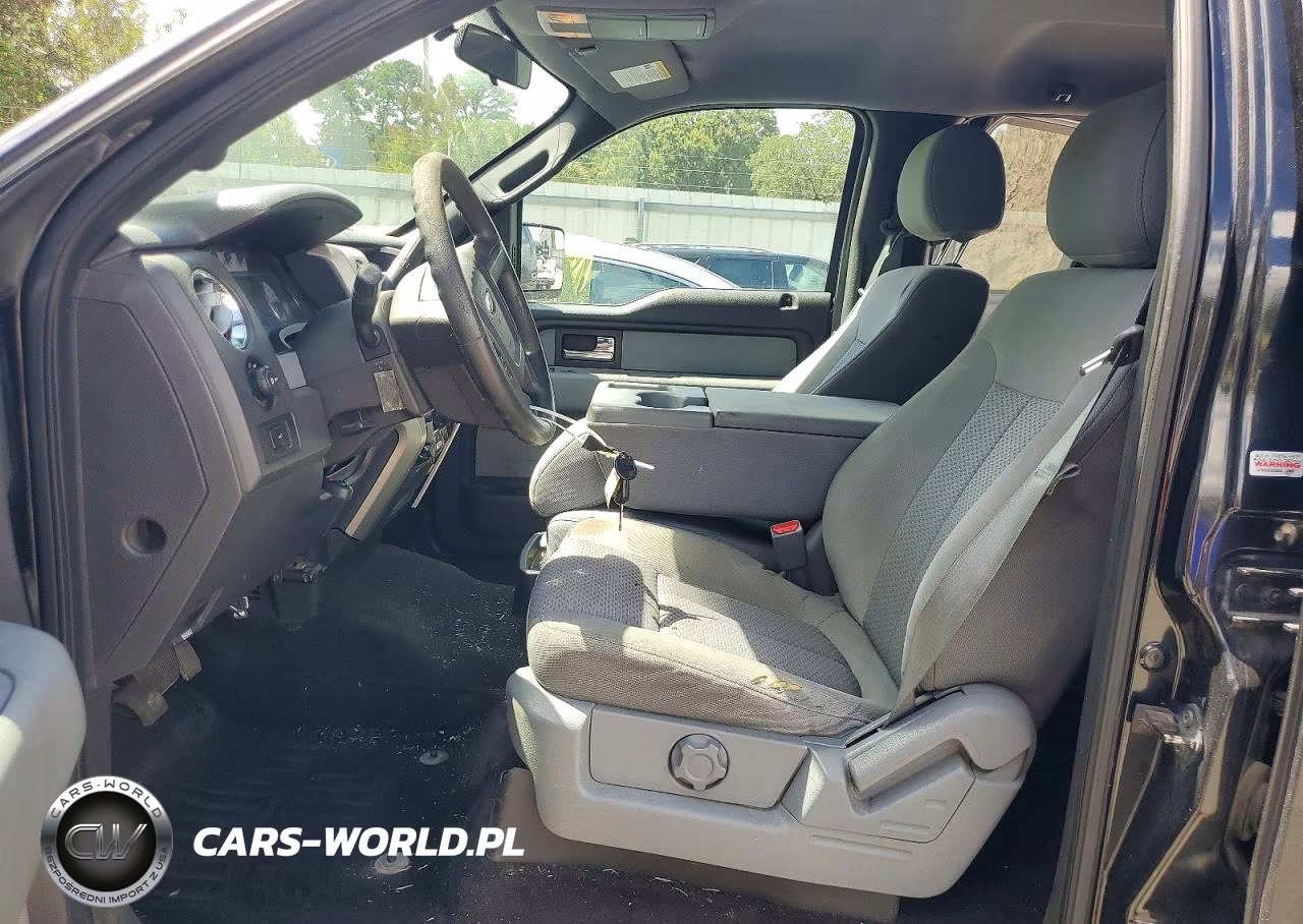 2013 Ford F150 Supercrew VIN:1FTFW1ET0DFB46726 - 7