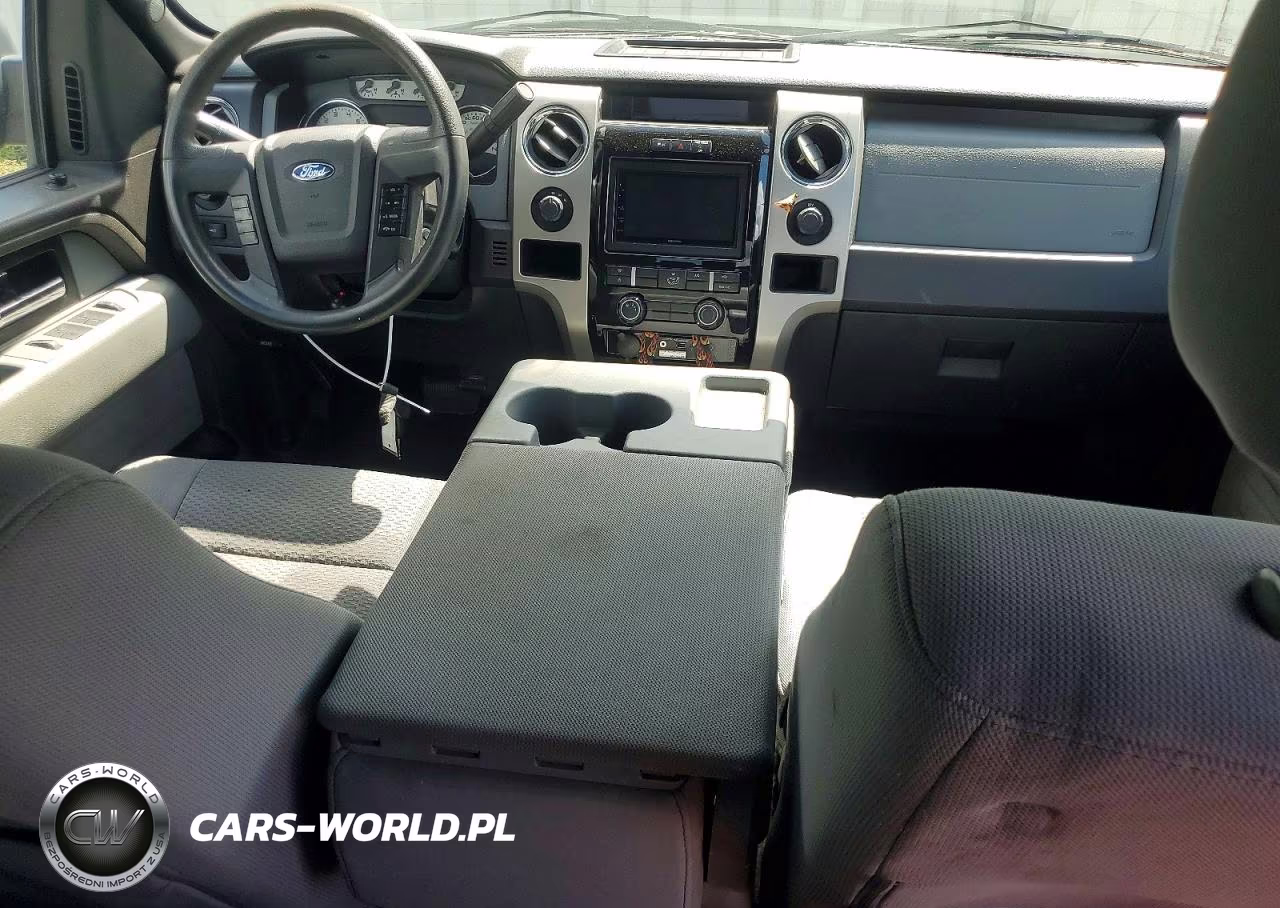 2013 Ford F150 Supercrew VIN:1FTFW1ET0DFB46726 - 8