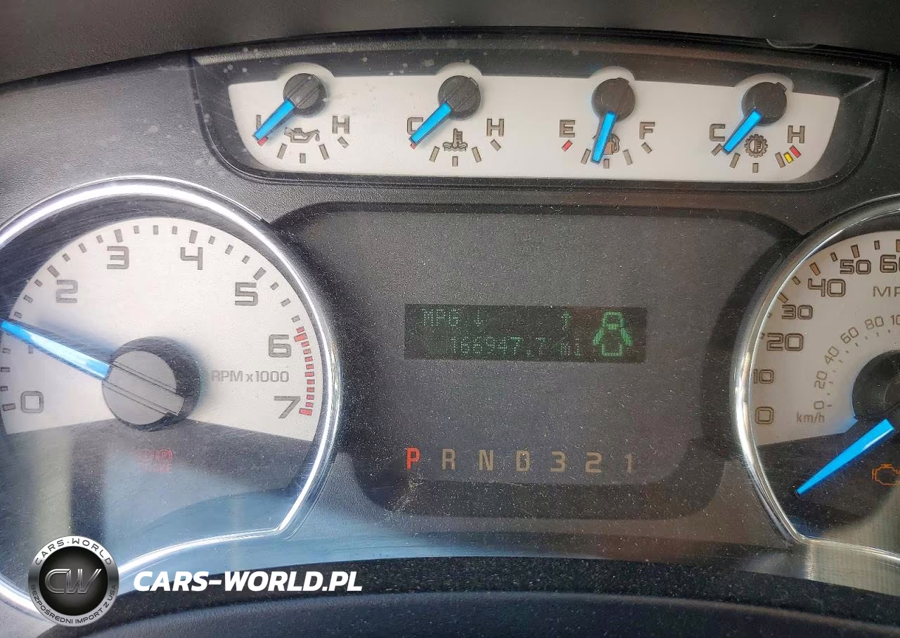 2013 Ford F150 Supercrew VIN:1FTFW1ET0DFB46726 - 9