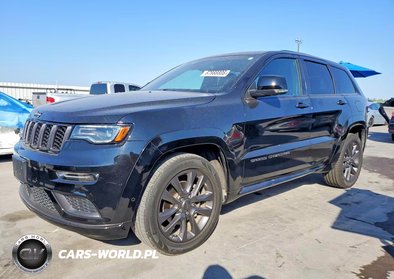 2018 Jeep Grand Cherokee Overland – zdjęcie 1 z 13