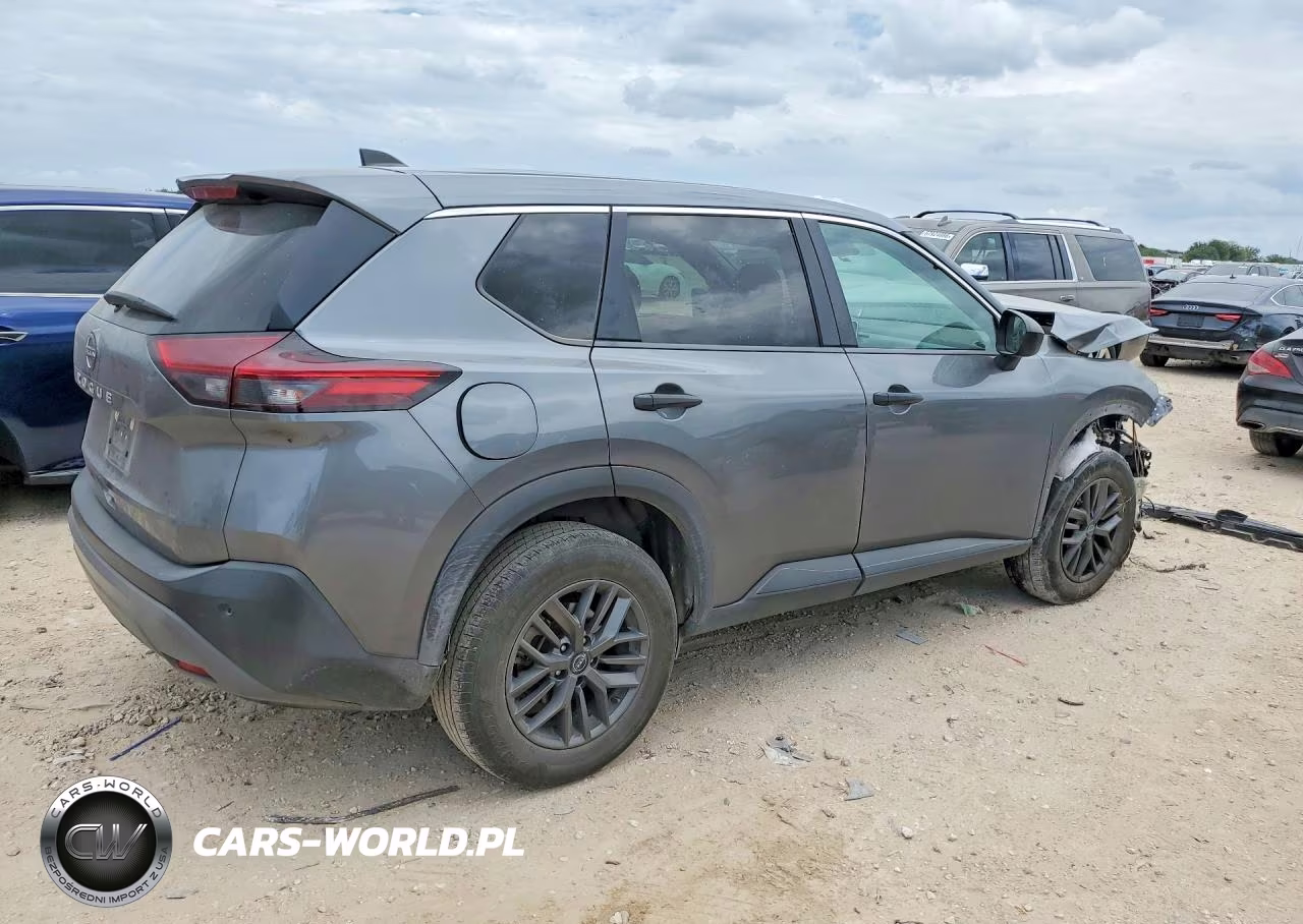 2023 Nissan Rogue S VIN:5N1BT3AA4PC849562 - 3