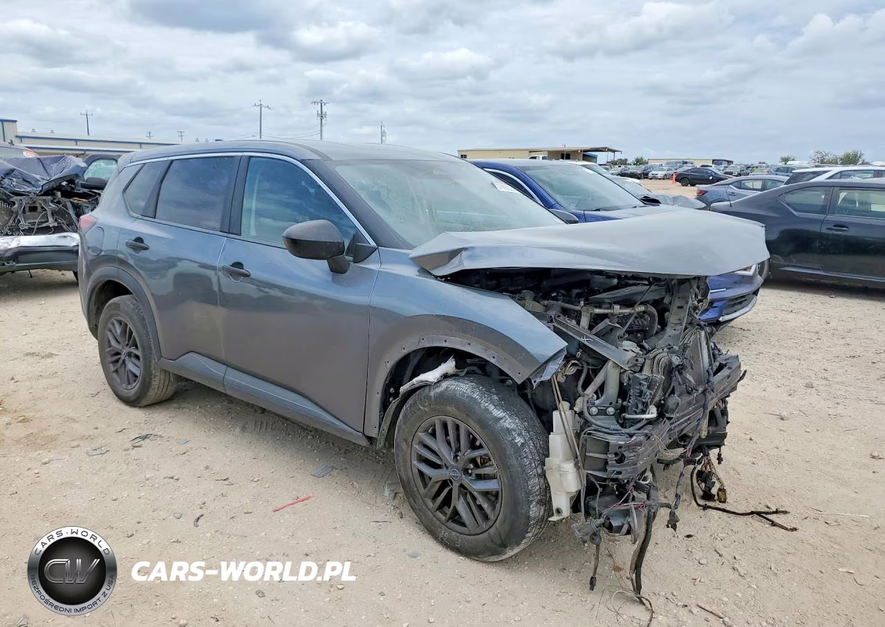 2023 Nissan Rogue S VIN:5N1BT3AA4PC849562 - 4