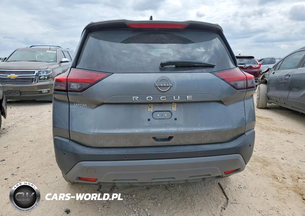 2023 Nissan Rogue S VIN:5N1BT3AA4PC849562 - 6