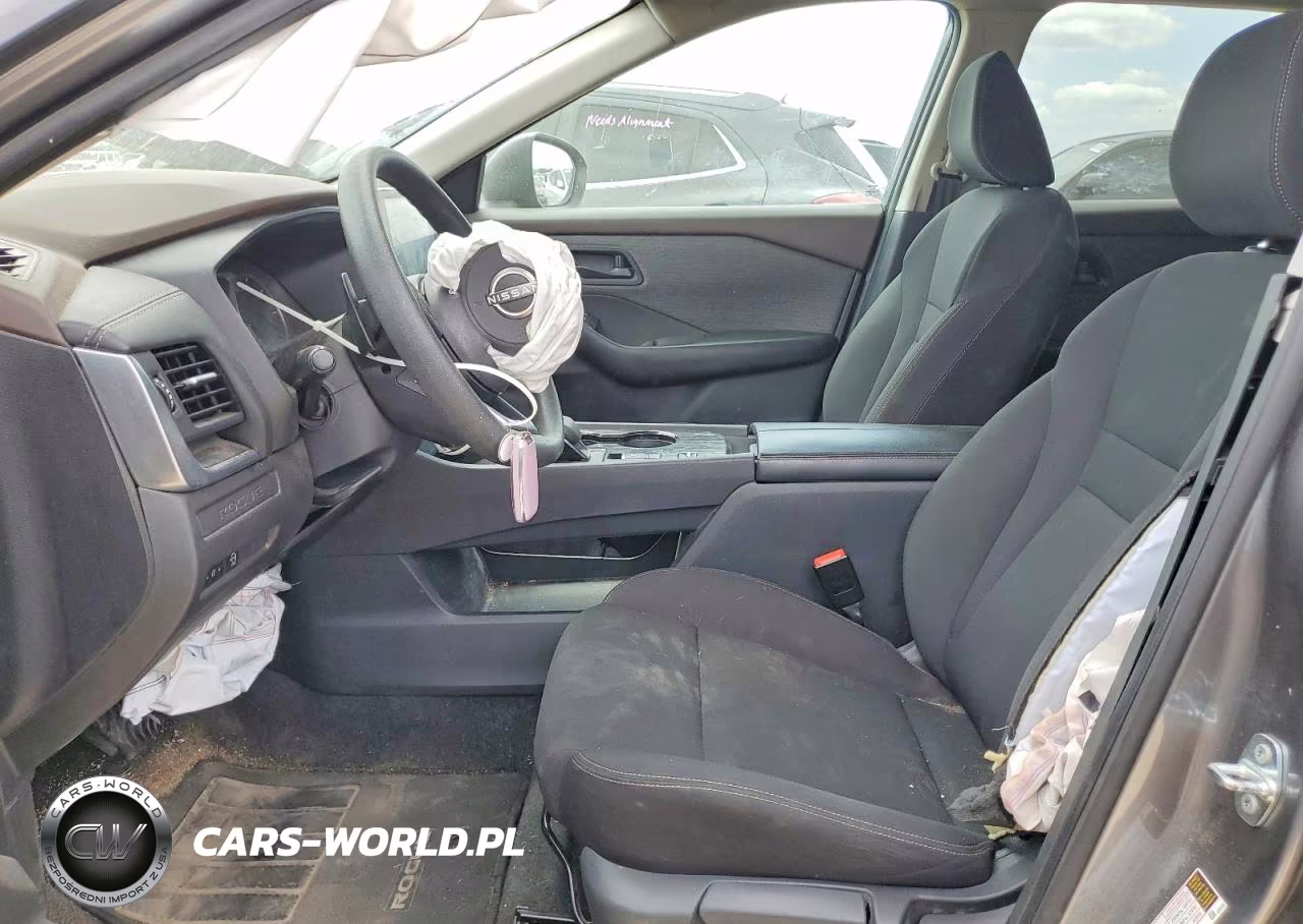 2023 Nissan Rogue S VIN:5N1BT3AA4PC849562 - 7