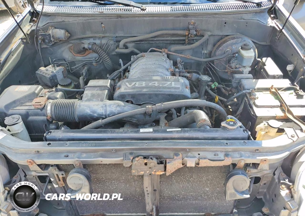 2004 Toyota Tundra Sr5 VIN:5TBDT44154S444053 - 11