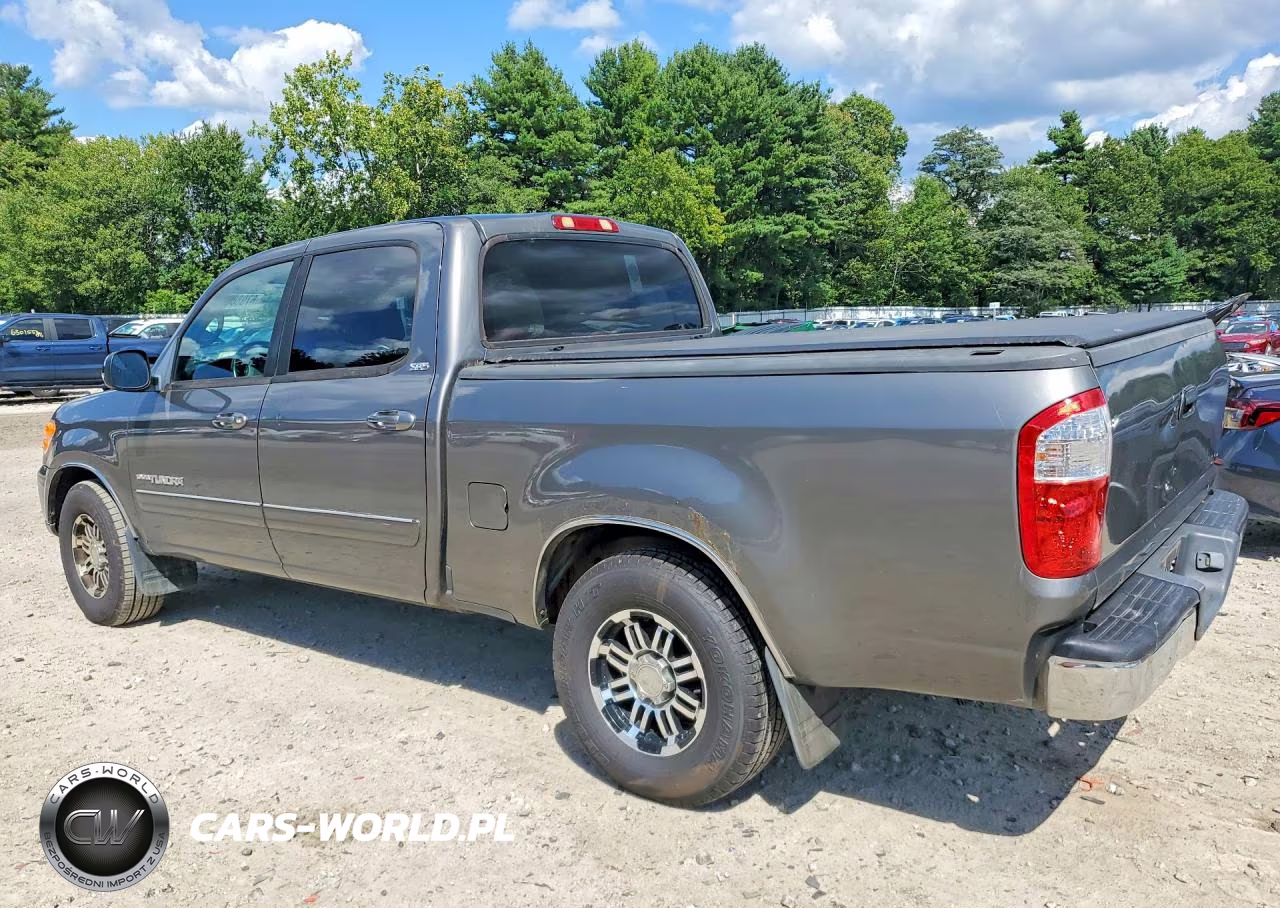2004 Toyota Tundra Sr5 VIN:5TBDT44154S444053 - 2