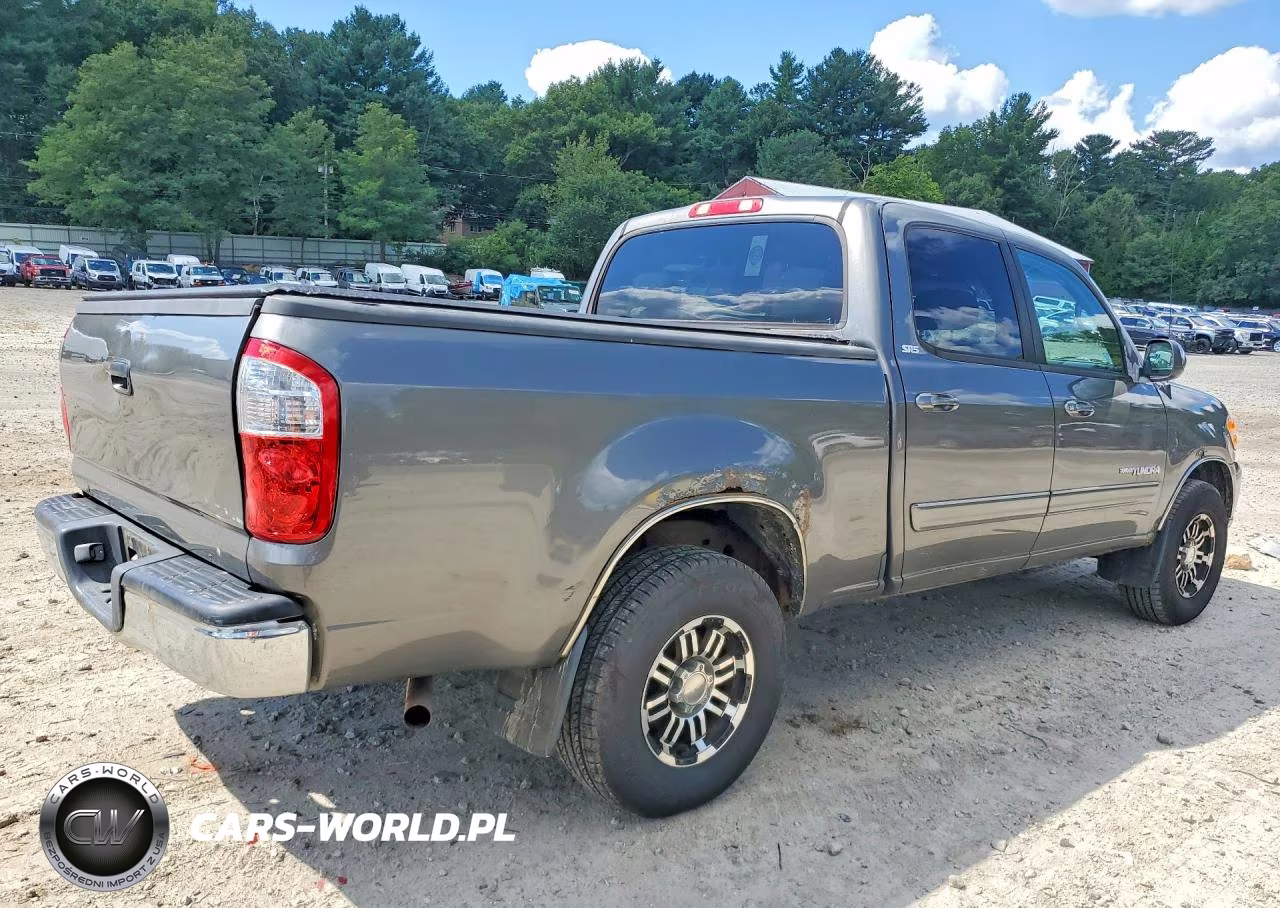 2004 Toyota Tundra Sr5 VIN:5TBDT44154S444053 - 3