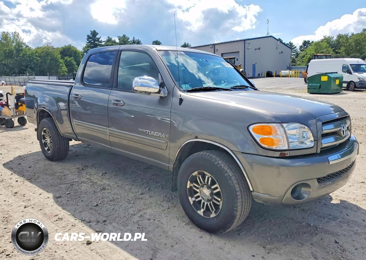 2004 Toyota Tundra Sr5 VIN:5TBDT44154S444053 - 4