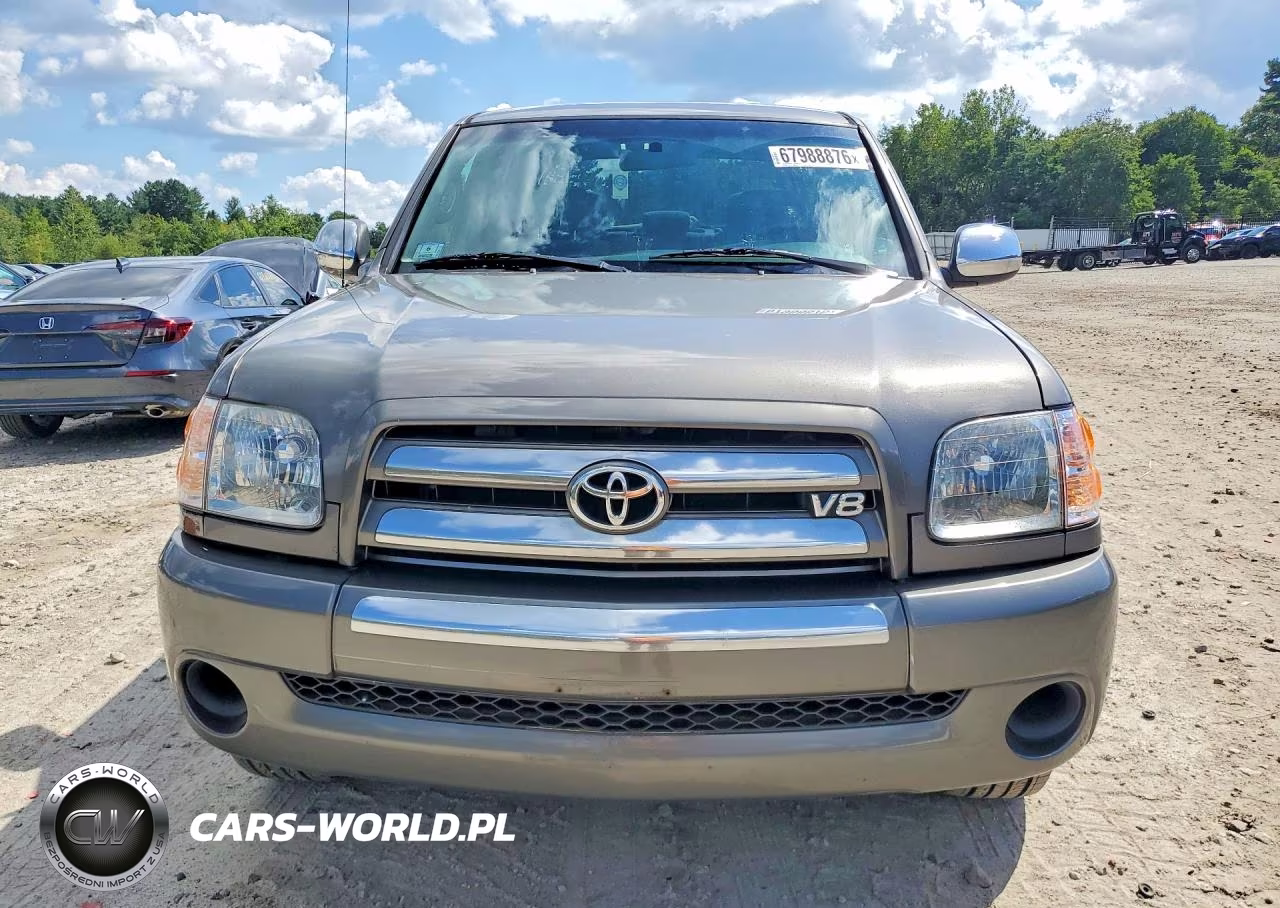 2004 Toyota Tundra Sr5 VIN:5TBDT44154S444053 - 5