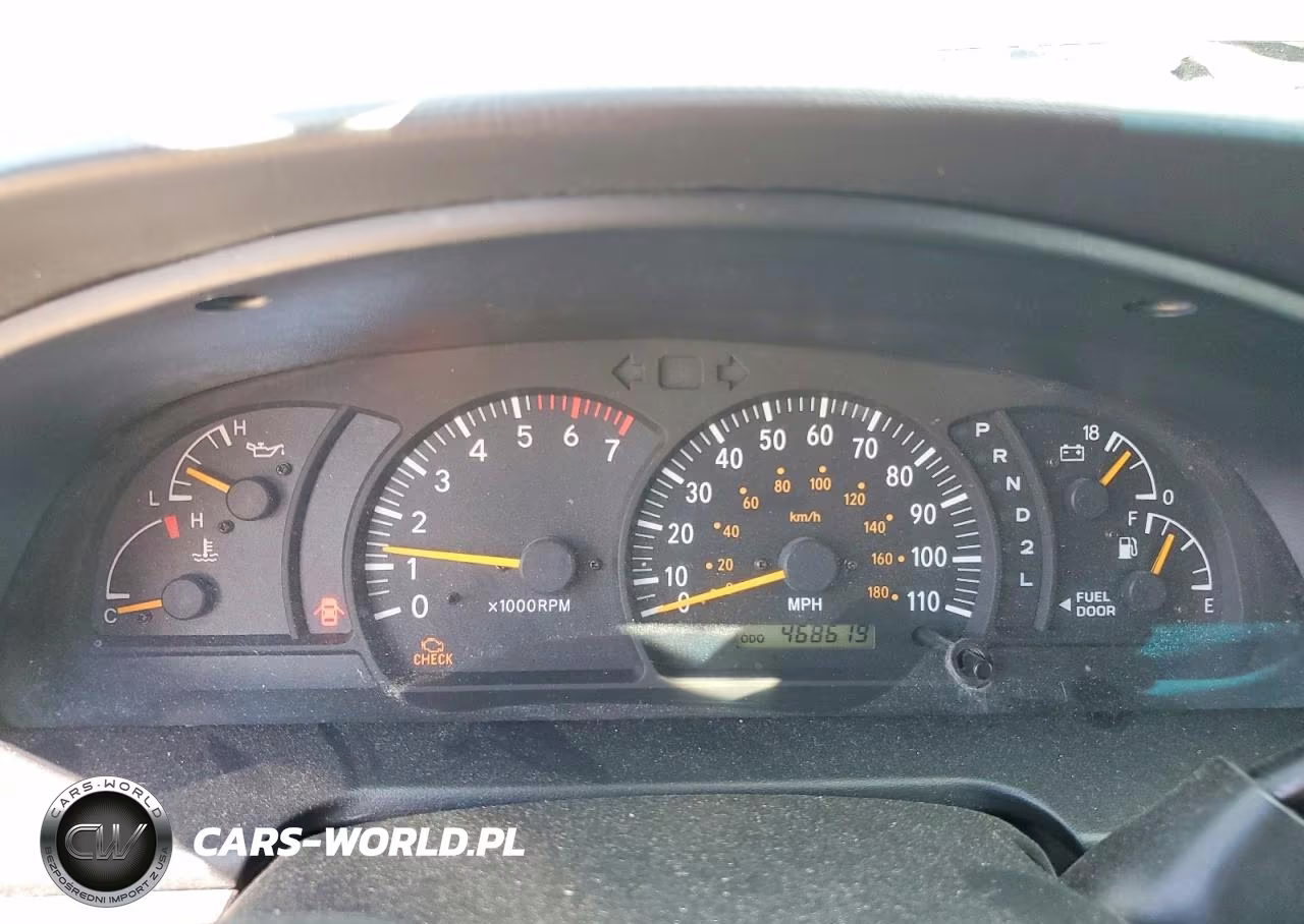 2004 Toyota Tundra Sr5 VIN:5TBDT44154S444053 - 9