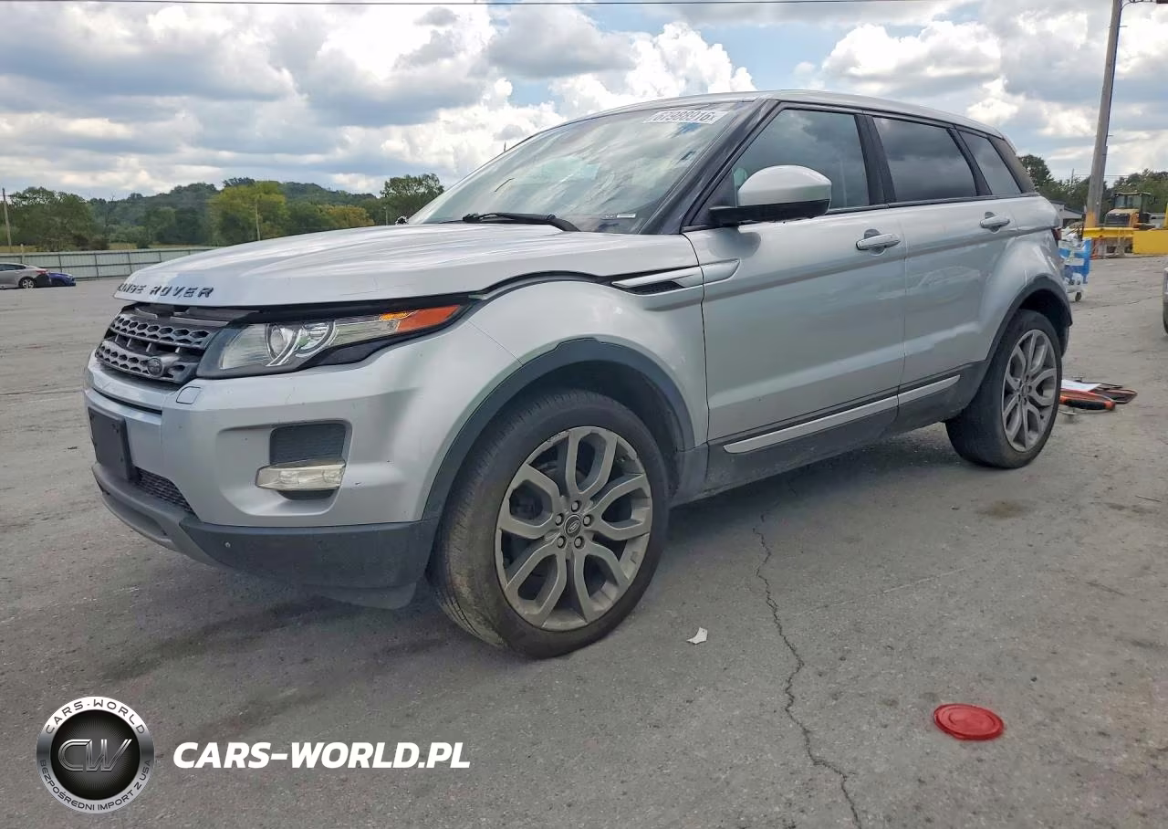 2015 Land Rover Range Rover Evoque Prestige Premium