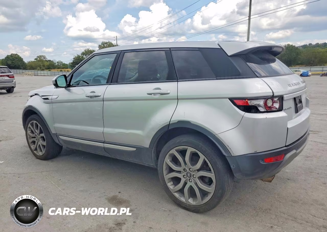 2015 Land Rover Range Rover Evoque Prestige Premium VIN:SALVV2BG8FH960246 - 2