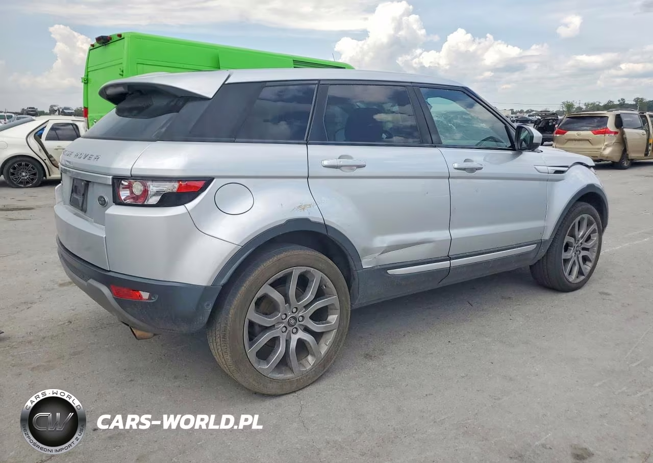 2015 Land Rover Range Rover Evoque Prestige Premium VIN:SALVV2BG8FH960246 - 3