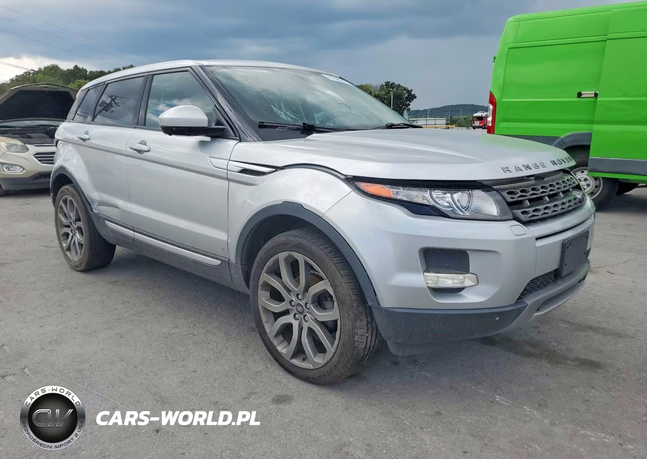 2015 Land Rover Range Rover Evoque Prestige Premium VIN:SALVV2BG8FH960246 - 4