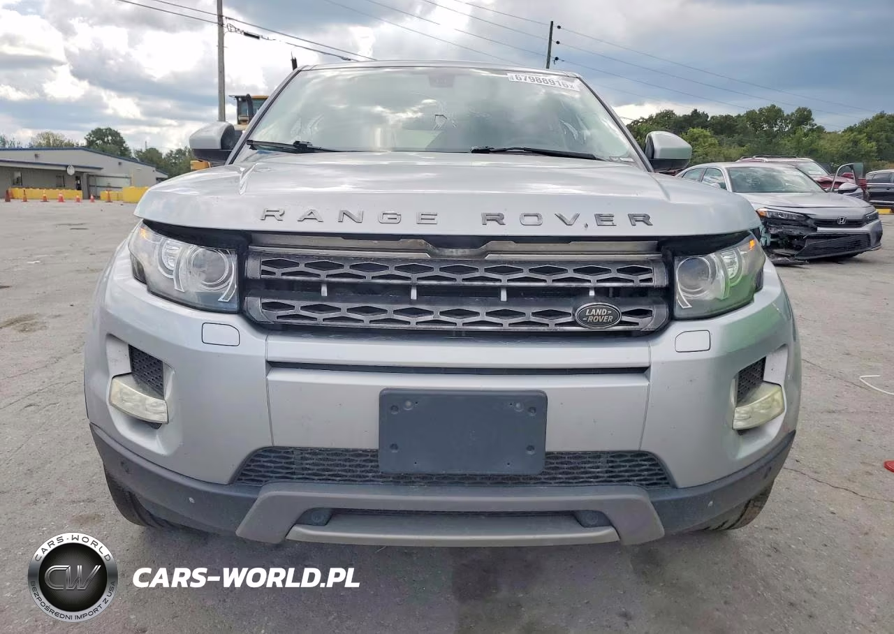 2015 Land Rover Range Rover Evoque Prestige Premium VIN:SALVV2BG8FH960246 - 5