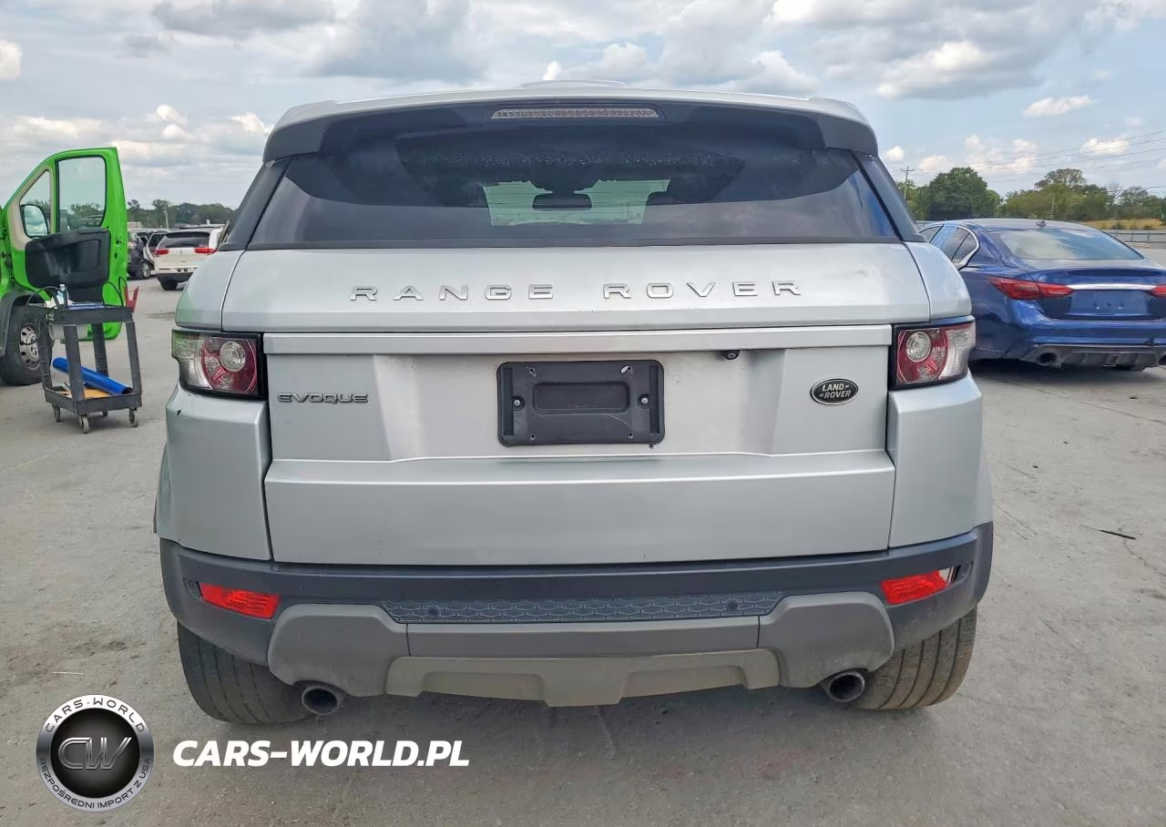 2015 Land Rover Range Rover Evoque Prestige Premium VIN:SALVV2BG8FH960246 - 6