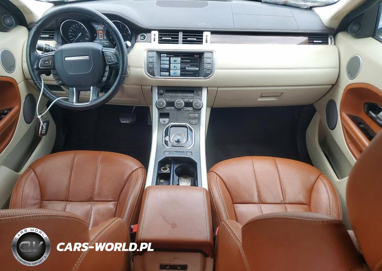 2015 Land Rover Range Rover Evoque Prestige Premium VIN:SALVV2BG8FH960246 - 8