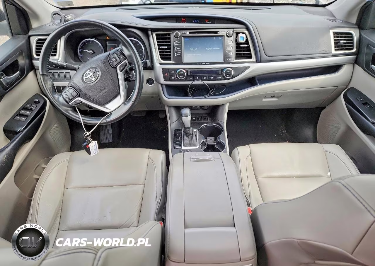 2018 Toyota Highlander Xle VIN:5TDJZRFH8JS817954 - 8