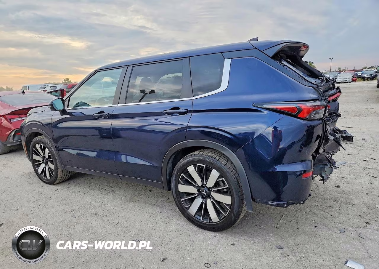 2025 Mitsubishi Outlander Se VIN:JA4J4VA82SZ031513 - 2