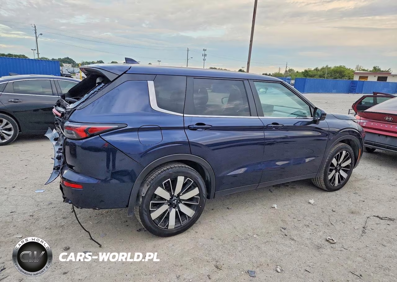 2025 Mitsubishi Outlander Se VIN:JA4J4VA82SZ031513 - 3