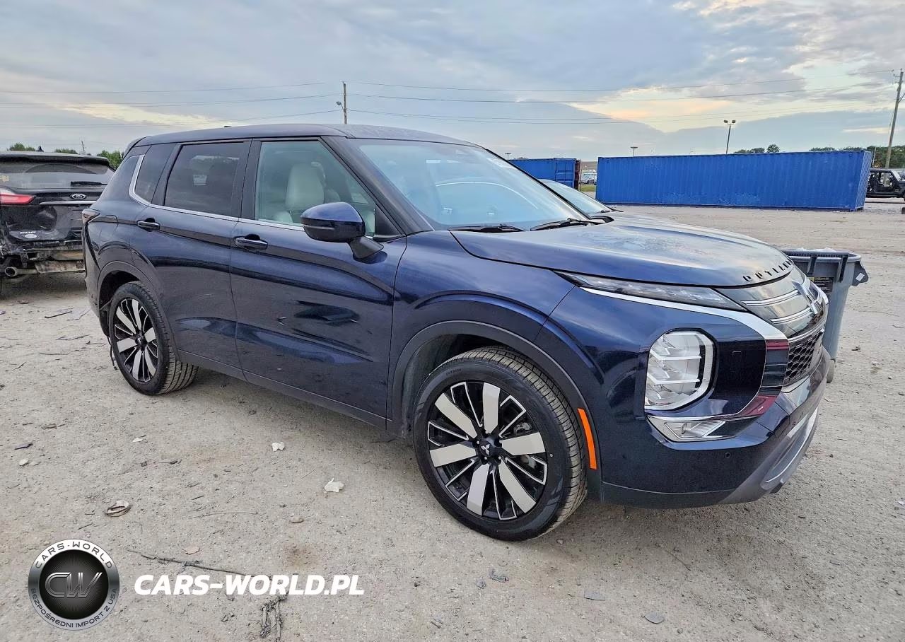 2025 Mitsubishi Outlander Se VIN:JA4J4VA82SZ031513 - 4