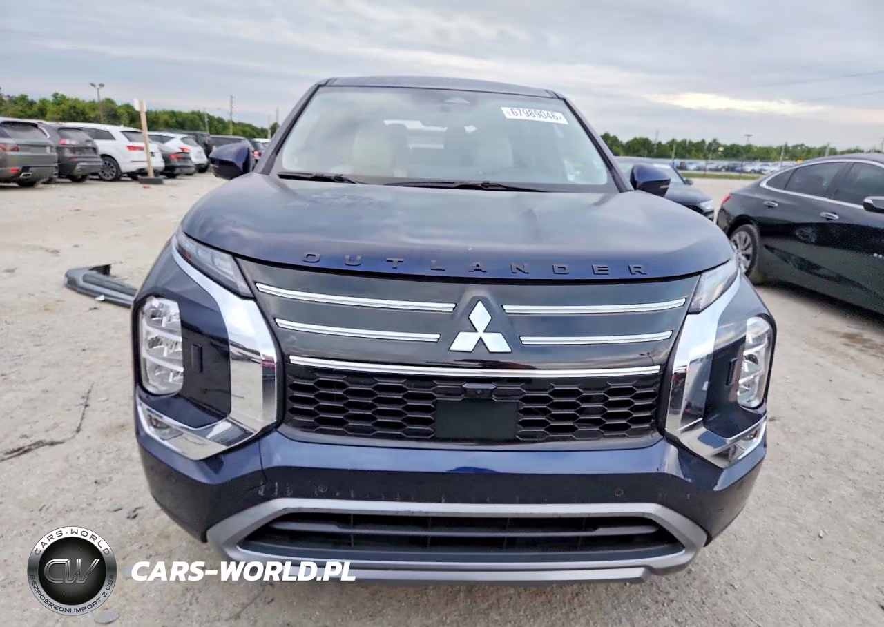 2025 Mitsubishi Outlander Se VIN:JA4J4VA82SZ031513 - 5