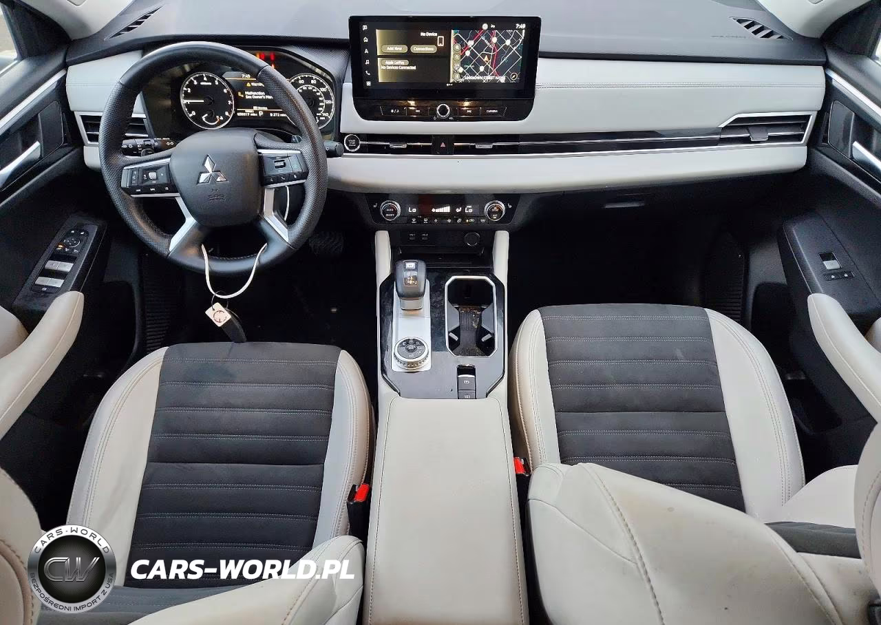 2025 Mitsubishi Outlander Se VIN:JA4J4VA82SZ031513 - 8